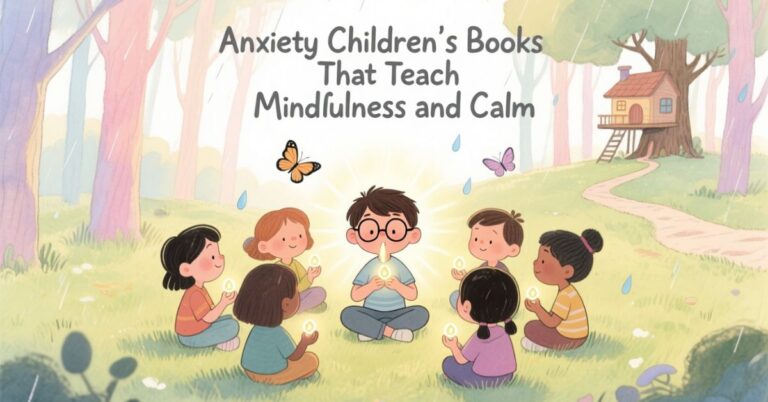 Anxiety Children’s Books That Teach Mindfulness and Calm