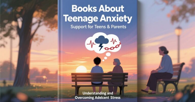Books About Teenage Anxiety: Support for Teens & Parents