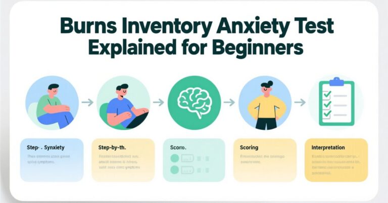 Burns Inventory Anxiety Test Explained for Beginners