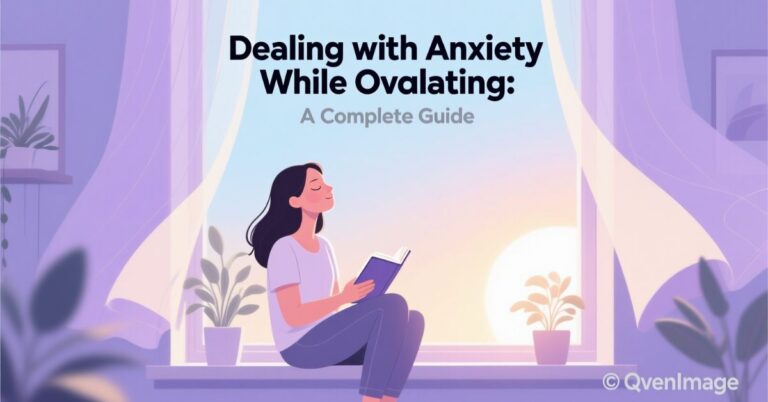 Dealing with Anxiety While Ovulating: A Complete Guide