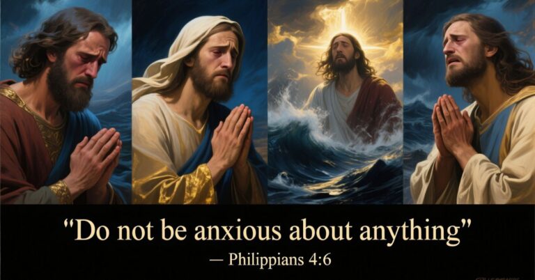Powerful Bible Stories About Anxiety to Strengthen Your Faith