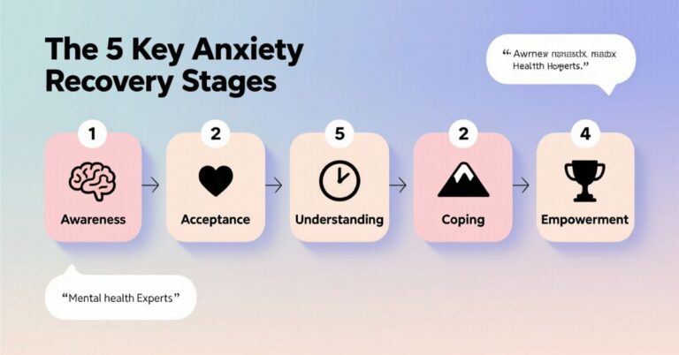 The 5 Key Anxiety Recovery Stages Explained by Experts