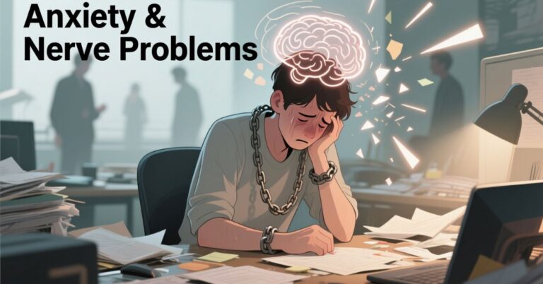 How Anxiety and Nerve Problems Affect Your Daily Life