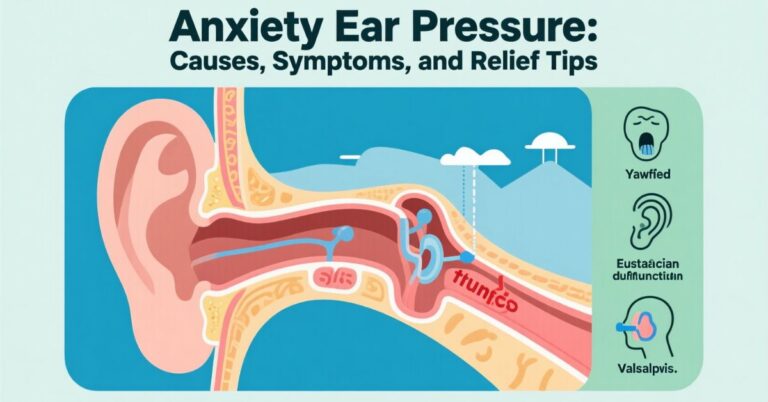 Anxiety Ear Pressure: Causes, Symptoms, and Relief Tips