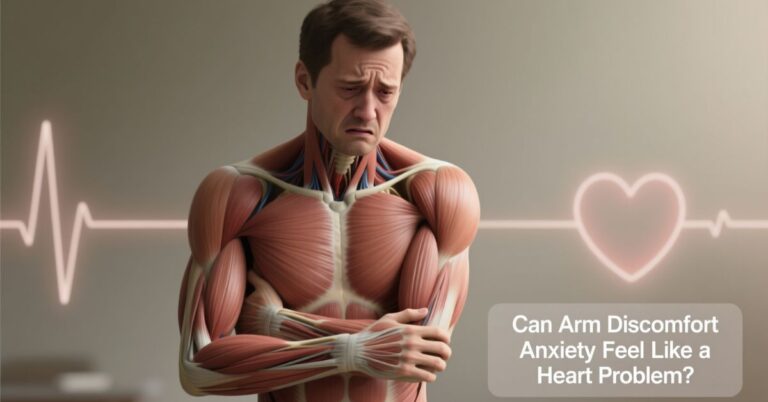 Can Arm Discomfort Anxiety Feel Like a Heart Problem?