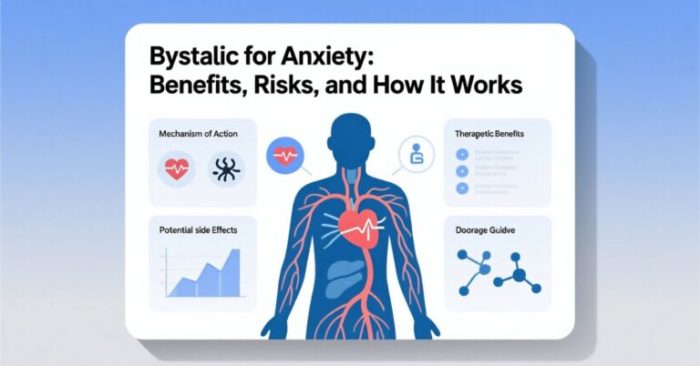Bystolic for Anxiety: Benefits, Risks, and How It Works