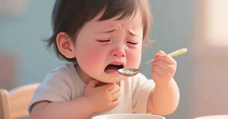 Understanding Child Difficulty Swallowing Anxiety