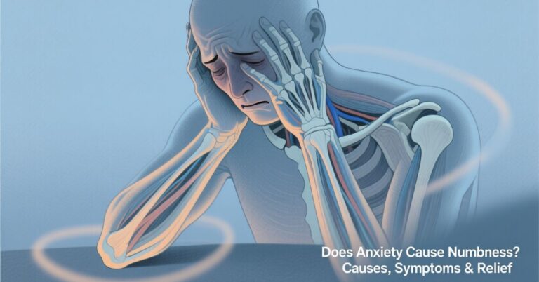 Does Anxiety Cause Numbness? Causes, Symptoms & Relief