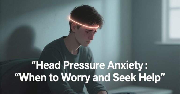 Head Pressure Anxiety: When to Worry and Seek Help