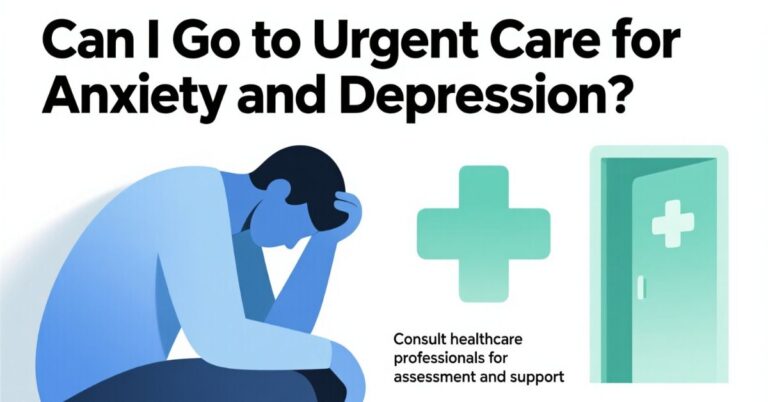 Urgent Care for Anxiety: When and Why to Seek Help