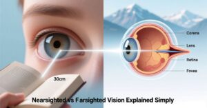 nearsighted vs farsighted