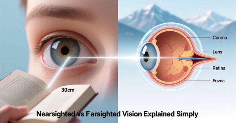 nearsighted vs farsighted