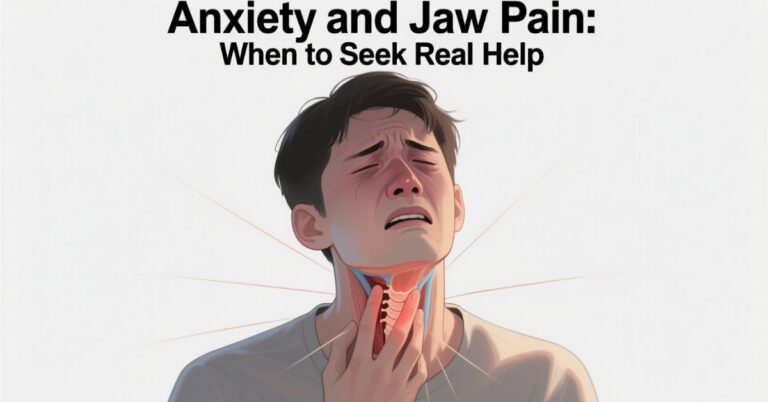 Anxiety and Jaw Pain: When to Seek Real Help