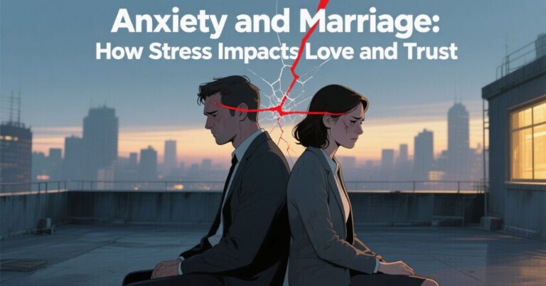 Anxiety and Marriage: How Stress Impacts Love and Trust