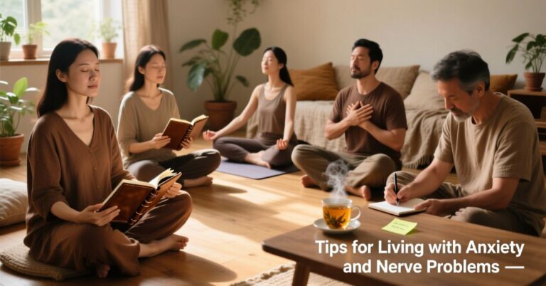 Tips for Living with Anxiety and Nerve Problems