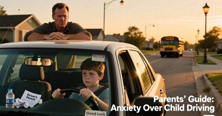 Parents’ Guide: Anxiety Over Child Driving