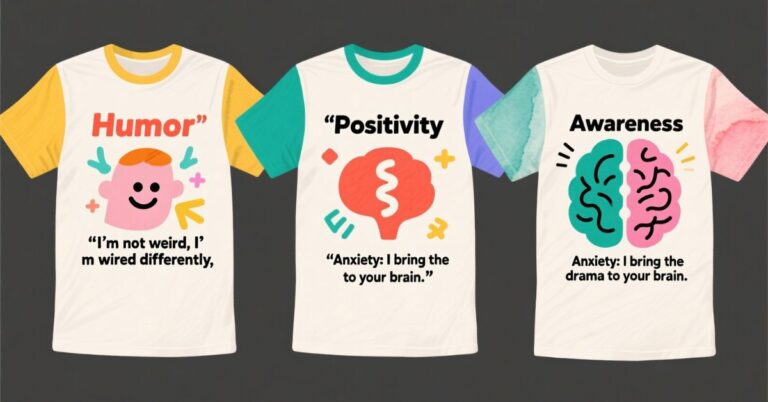 Best Anxiety T Shirt Ideas: Humor, Positivity, and Awareness