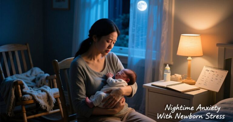 Handling Nighttime Anxiety With Newborn Stress