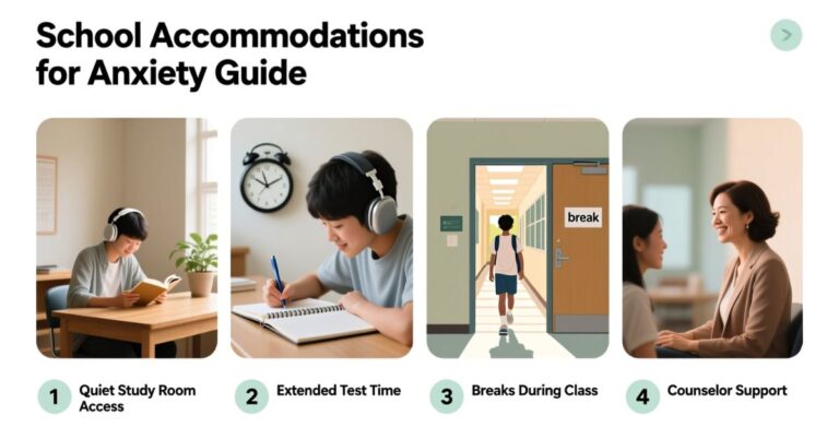 school accommodations for anxiety