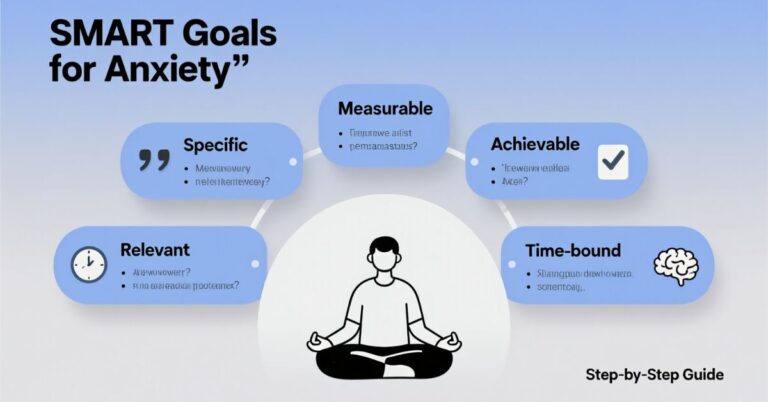 SMART Goals for Anxiety: Step by Step