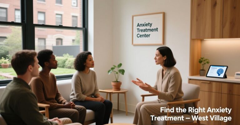 anxiety treatment west village