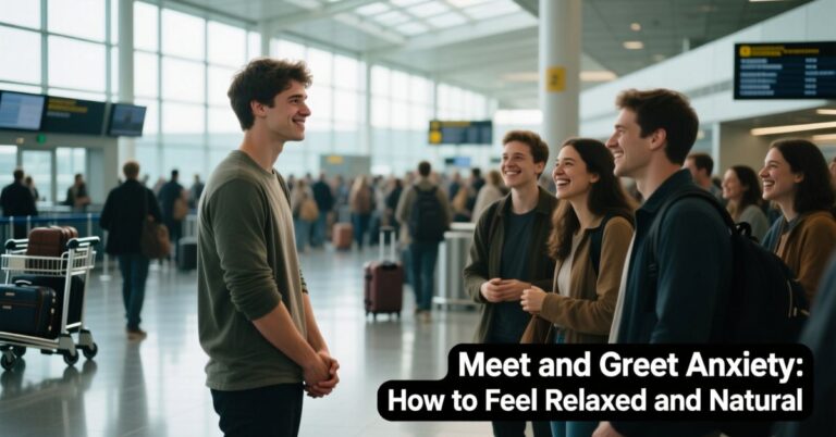 meet and greet anxiety