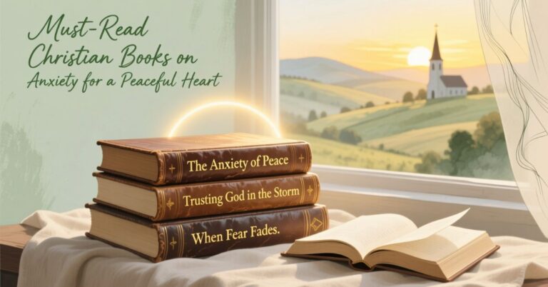 christian books on anxiety