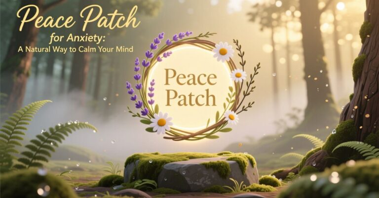 peace patch for anxiety