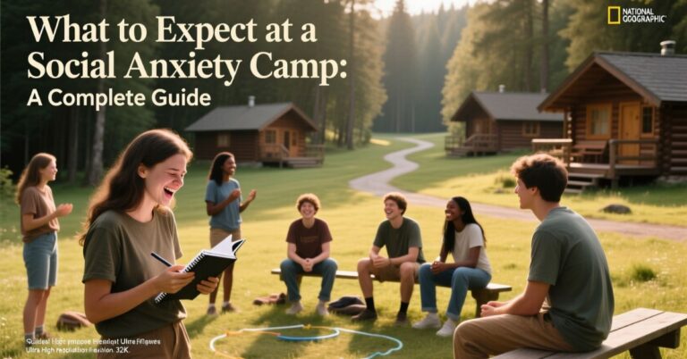social anxiety camp
