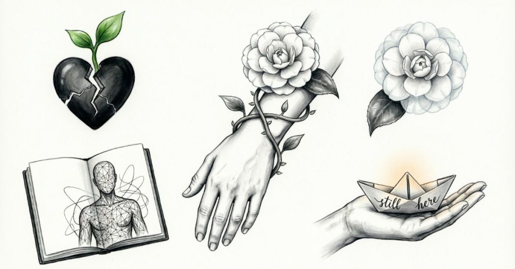 anxiety tattoo designs