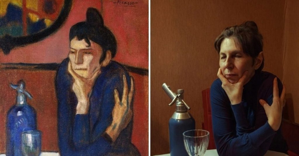 anxiety by edvard munch