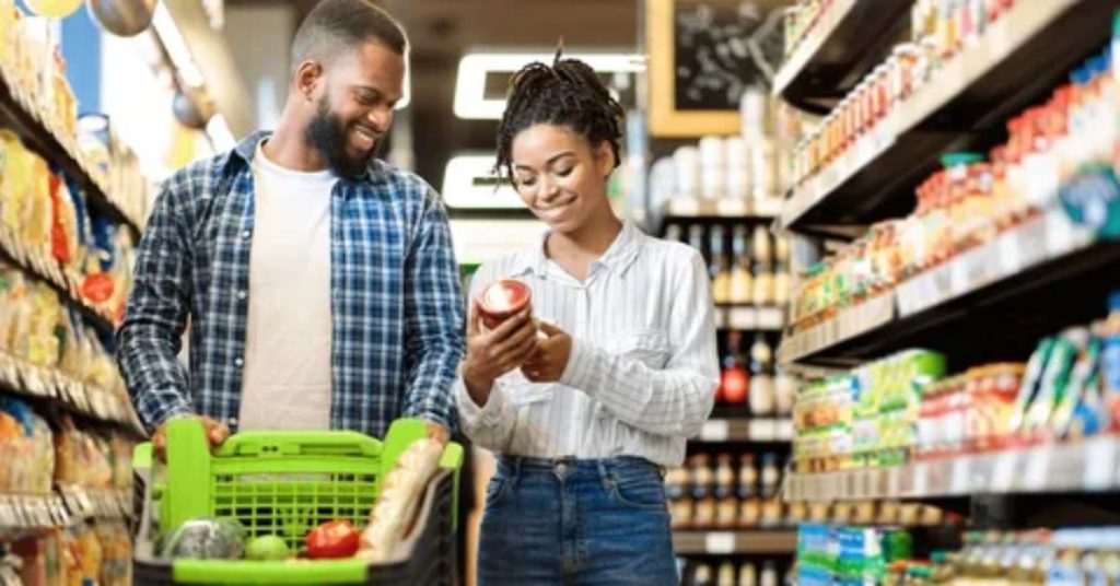 anxiety grocery store