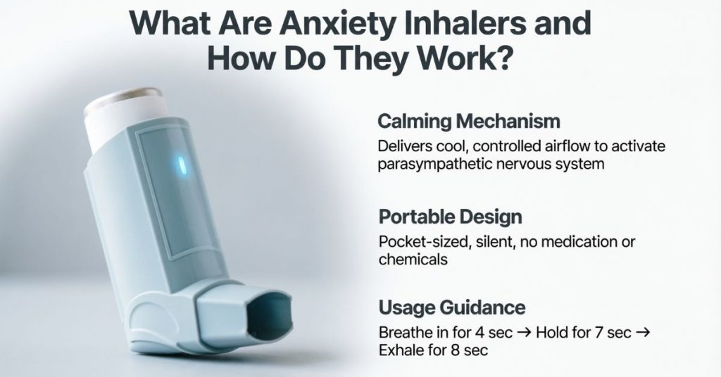inhaler for anxiety