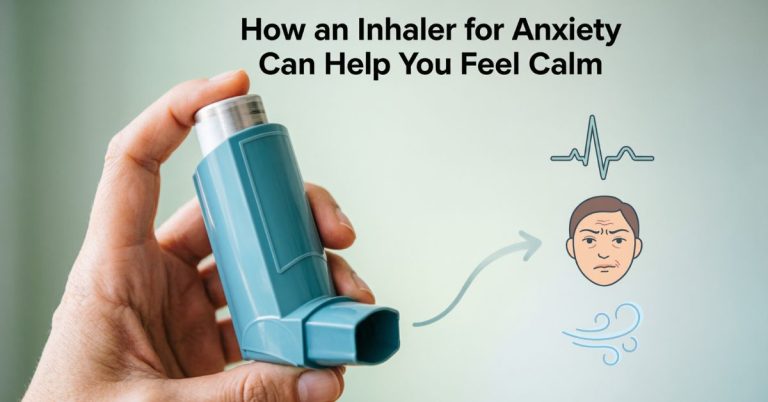 inhaler for anxiety