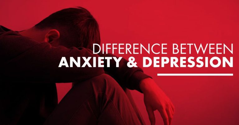 anxiety and depression symbol