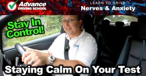 anxiety and driving lessons