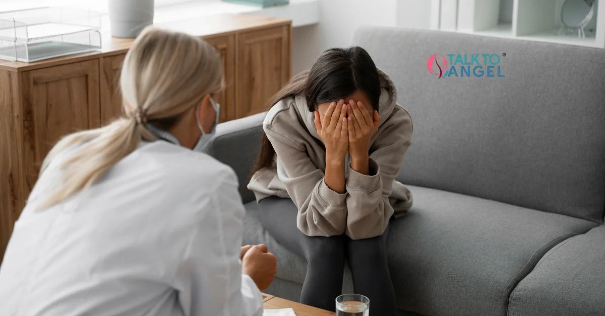 anxiety disorder hospitalization