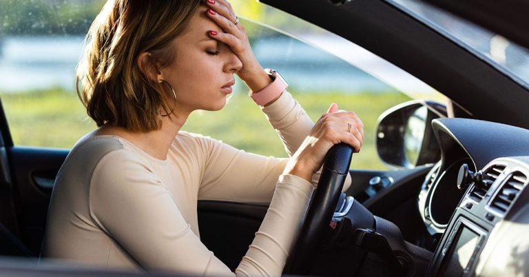 anxiety over driving test