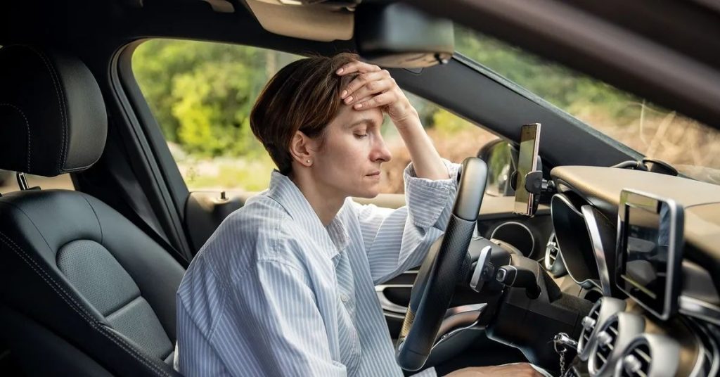 driving exam anxiety