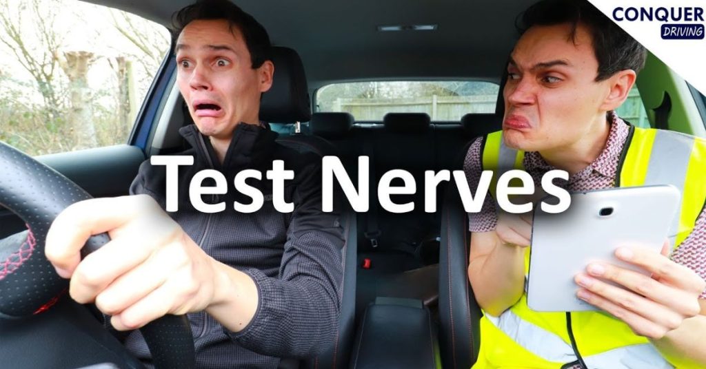 anxiety and driving lessons