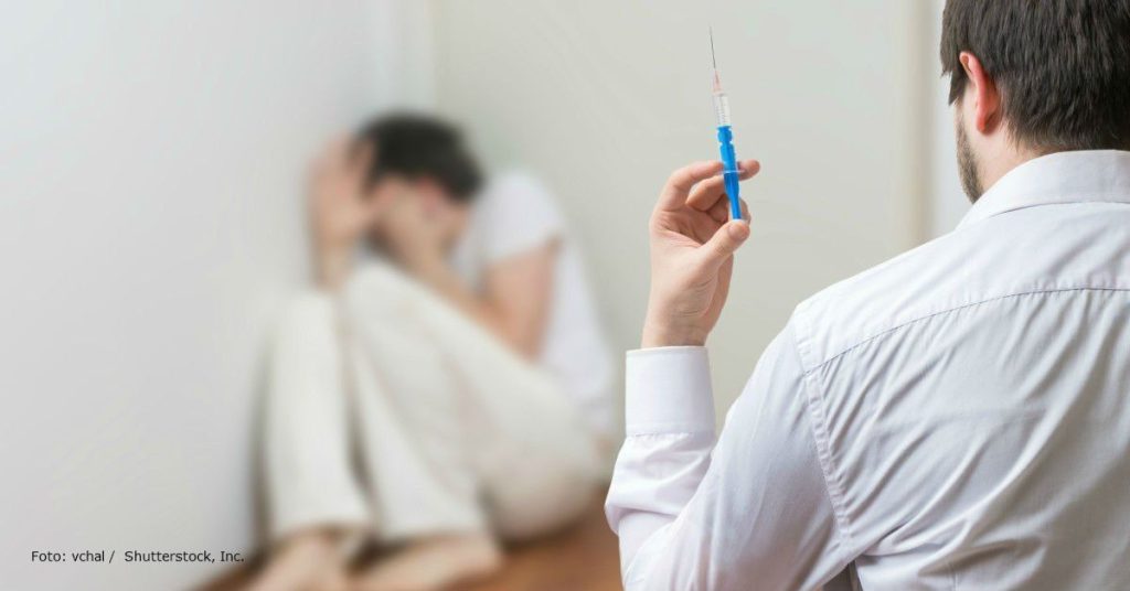 anxiety disorder hospitalization