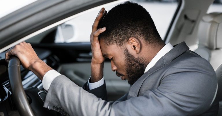 driving anxiety highway