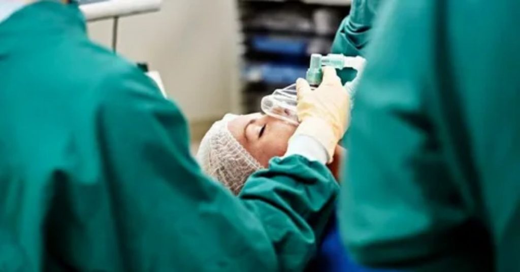 anxiety attack after surgery