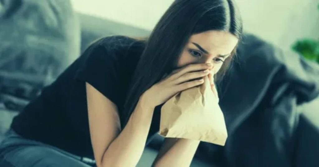 anxiety attack after surgery