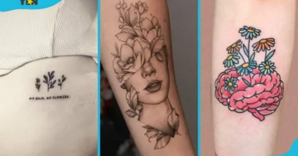 anxiety tattoos for women