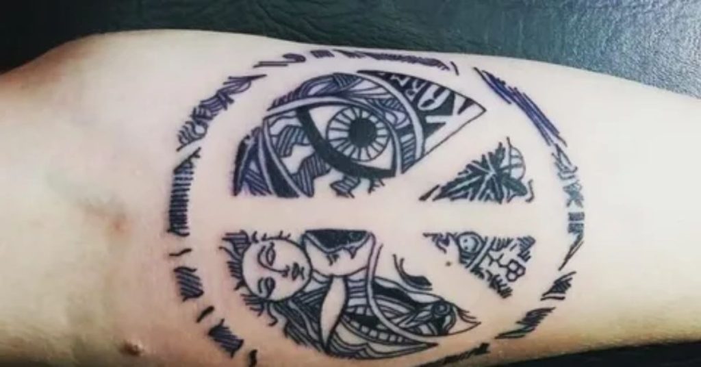 anxiety tattoos for women