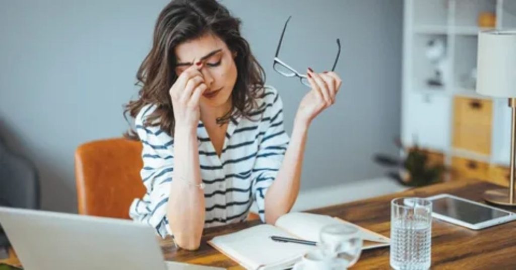 anxiety and light sensitivity