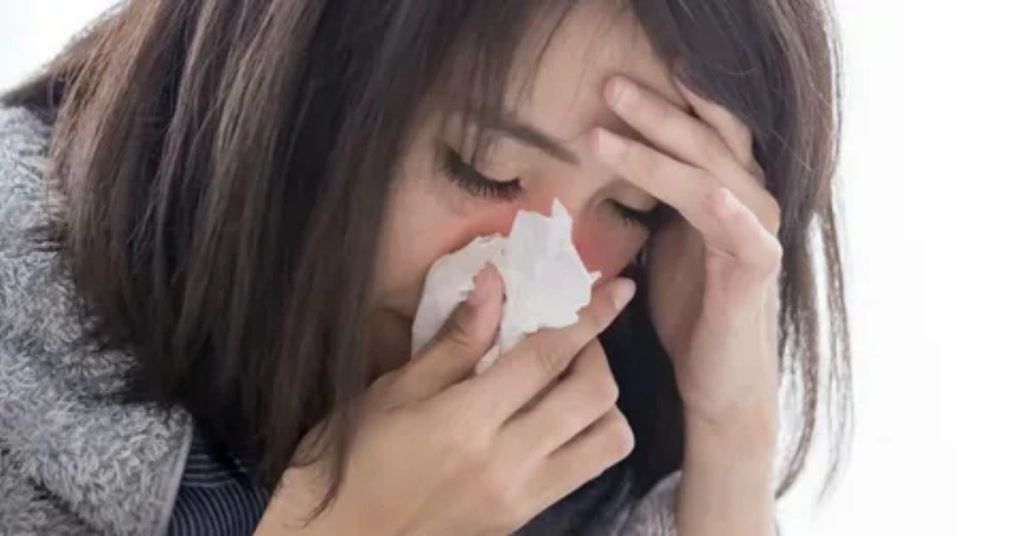 can anxiety cause sneezing