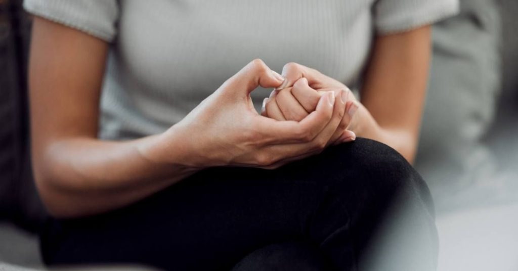 metaphor for anxiety