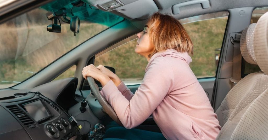 driving anxiety highway